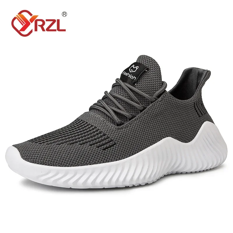 

Mens Shoes Lightweight Casual Shoes Non-slip Lace Up Platform Men Sneaker Comfortable Breathable Mesh Sneakers Zapatillas Hombre