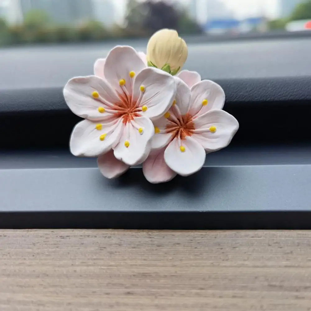 

Air Vent Clip 1 Set Stylish with Essential Oil Compact Car Air Freshener Vent Clip Charm Decor Vehicle Supplies