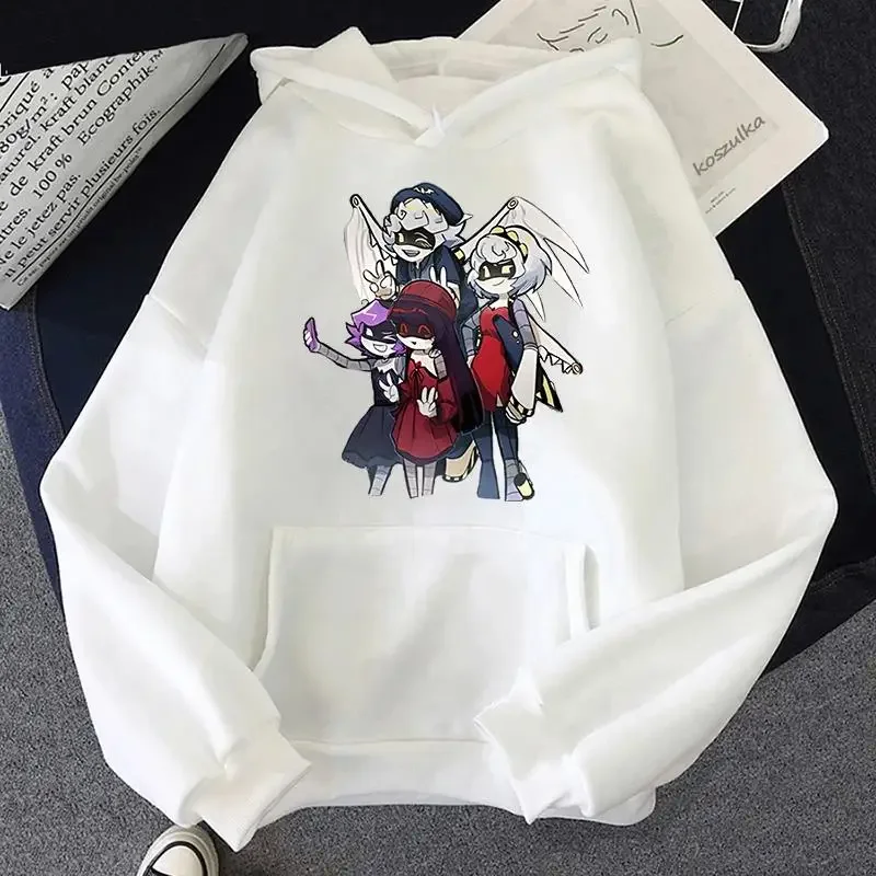 2024 MURDER DRONES UZI Hoodie Casual Round Neck Fashion O-neck Men Womens Sweatshirt New Unique Pullover Harajuku Sweatshirts Cl