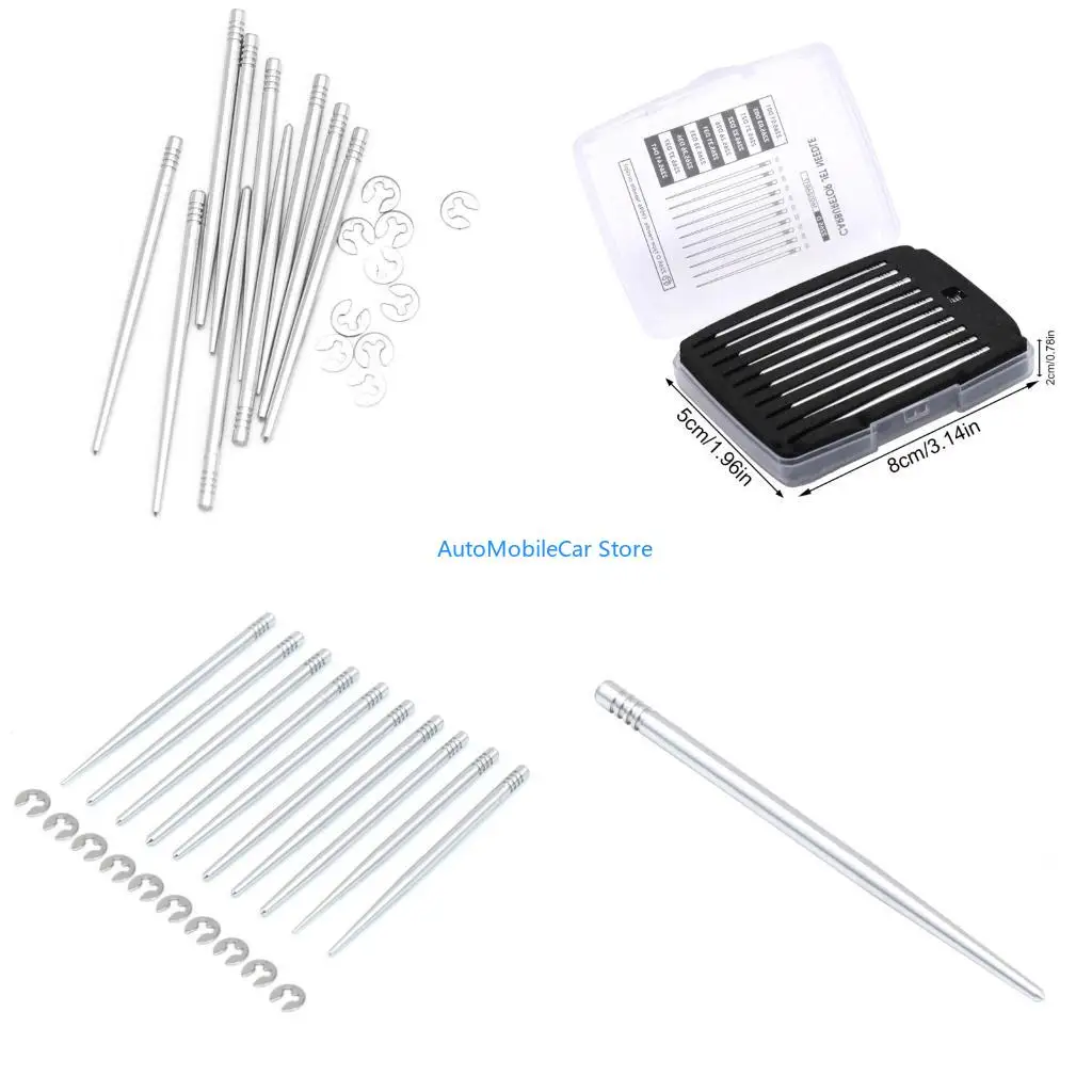 G8TE Carburetor Tuning Needle D Motorcycle Fuels System Optimization Efficiency