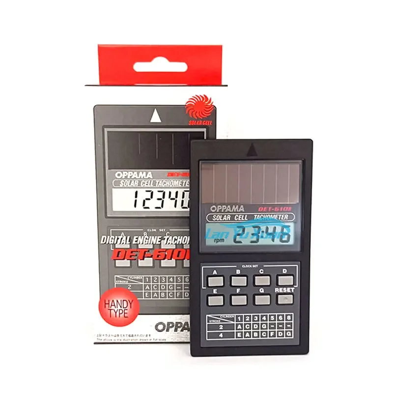 

Genuine OPPAMA Tachometer DET-610R Japan Imported Tachometer Eight-cylinder Gasoline Engine Tachymeter