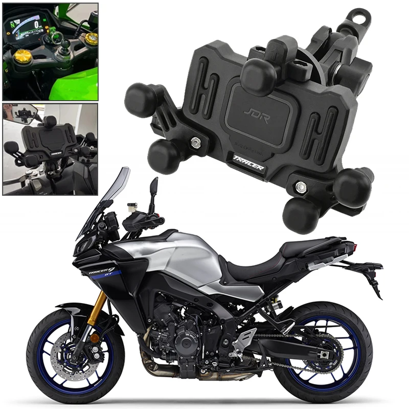 

For YAMAHA TRACER 7 9 900 700/GT MT07 MT09 2023 2024 2025 Hot Motorcycle GPS Phone Holder Stand Phone Stand Navigation Bracket