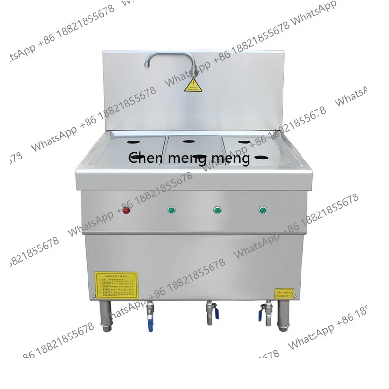 

Commercial steamer, electric six-eye desktop snack steamer, electric steamer for pastry canteen