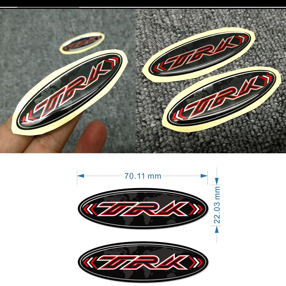 

For Benelli TRK502 TRK251 TRK 502 X 251 502X Helmet Trunk Tank Pad Protector Adventure Motorcycle Stickers 2017 2018 2019 2020