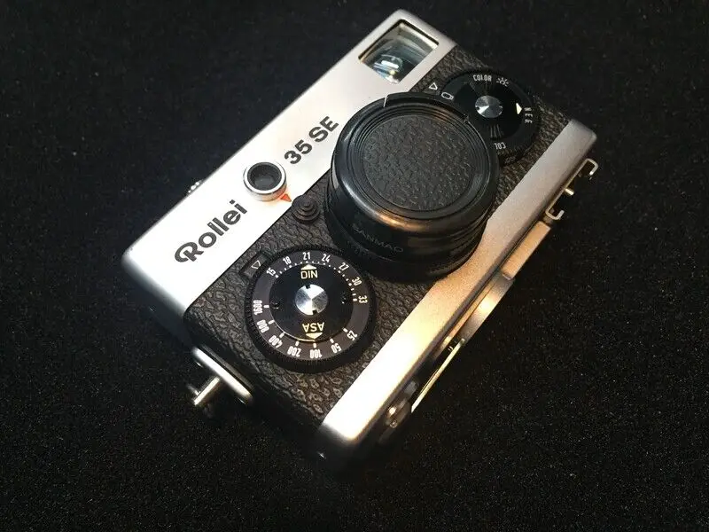 Lente de filtro laranja ProScope para Rollei 35 35B 35TE 40/3.5 35S 35SE 40/2.8 24mm 30.5mm