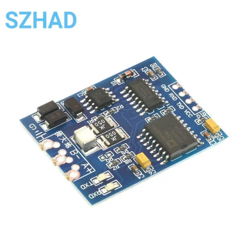 3.3V 5V TTL UART To RS485 Isolated Interface Converter Module Single-chip Serial Port UART Industrial