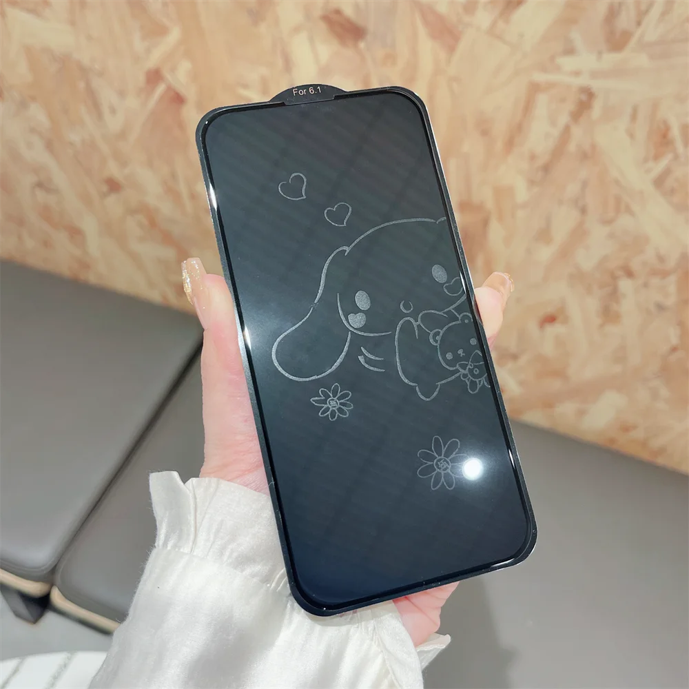 واقي شاشة غير مرئي لـ iPhone ، حماية كاملة من الزجاج المقسى لـ iPhone 15 و 14 و 13 و 12 Pro Max و 15Plus و 11 و XR
