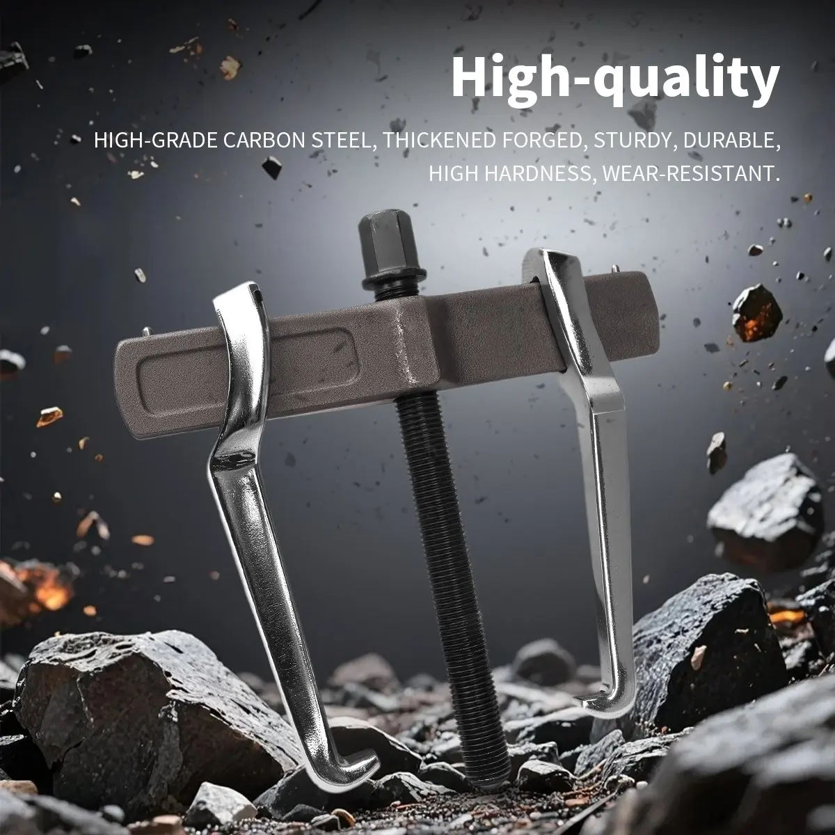 4-14 Inch Two Claws  Car Bearing Puller Rama Separate Lifting Device Removal Tool Auto Car Repair Disassembly Tool