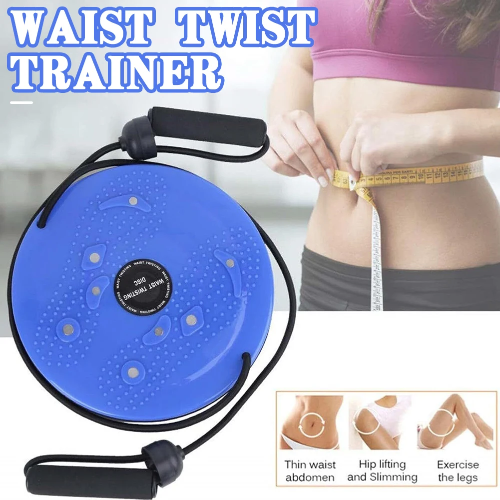 Skręcanie w talii krążka Unisex gorset Waist Trainer ćwiczenia brzucha masaż stóp talerz treningowy domowa siłownia kulturystyki sprzęt do ćwiczeń