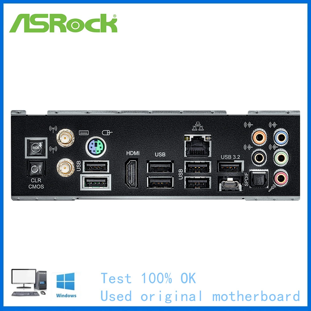 اللوحة الأم X570 Taichi Razer Edition AM4 DDR4