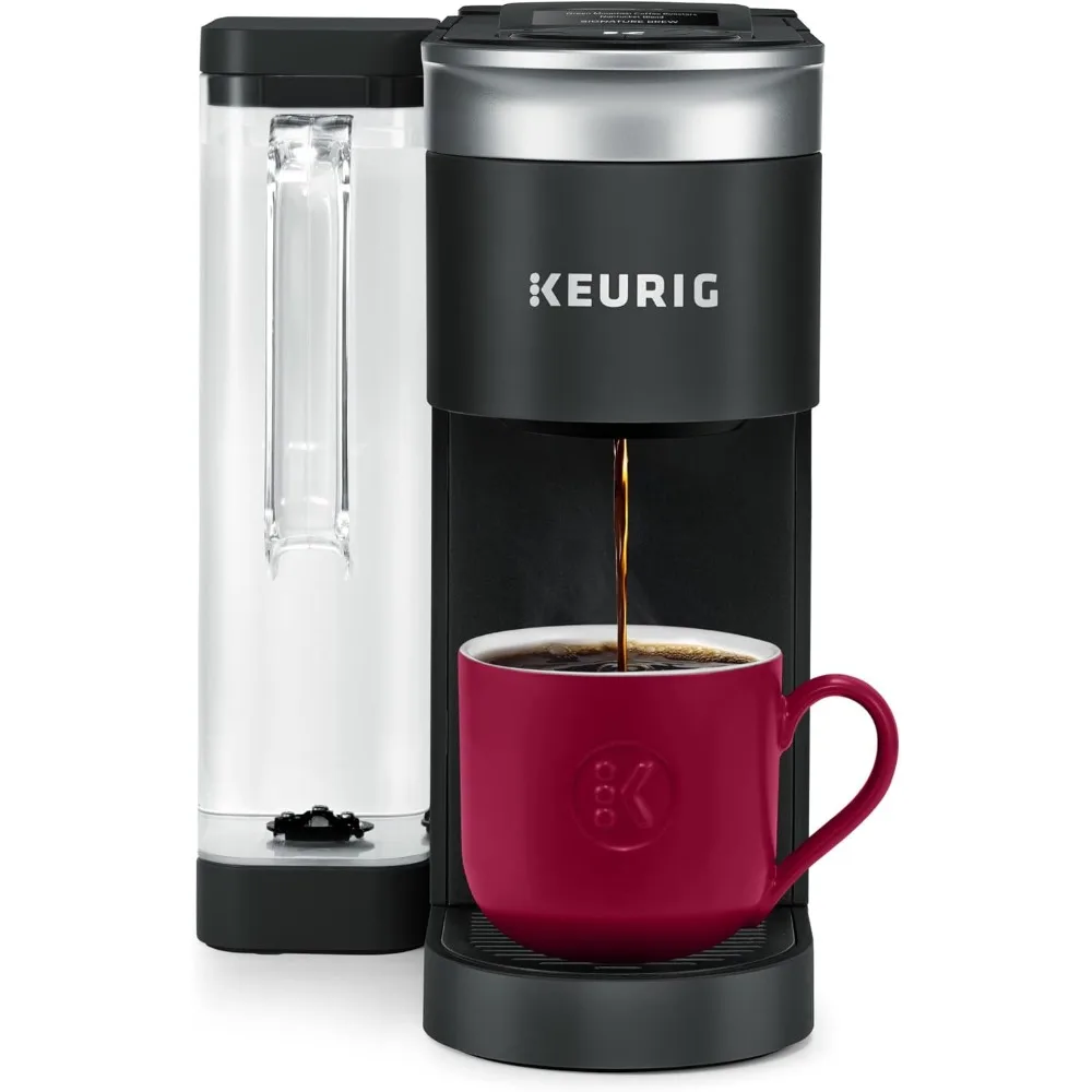 Single Serve Coffee Maker with WiFi Compatibility, 4 Brew Sizes, and 66oz Removable Reservoi