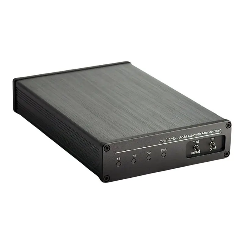 

24-Hour Delivery MAT-125S 120W SSB Antenna AUTO TUNER Automatic Antenna AUTO TUNER For ICOM YAESU KENWOOD Ham Radio 1.8-54 MH