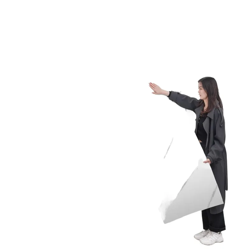 

Imitation tile wallpaper, self-adhesive marble, waterproof and moisture-proof household TV background wall, wall covering