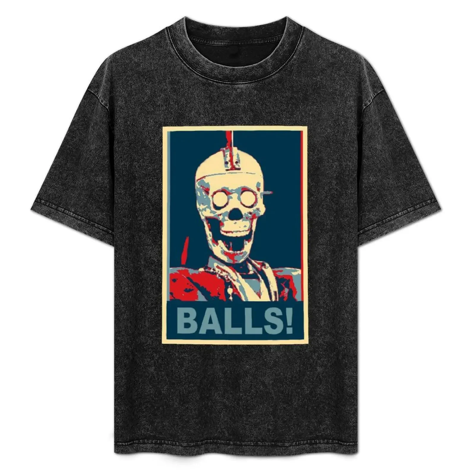 

Футболка Geoff - Balls, долговечная повседневная футболка