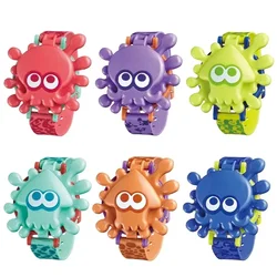 Kawaii Splatoon Cute Cartoon Octopus and Squid Flip Watch Fashionable Simple Children's Toy Electronic Watch Student HolidayGift