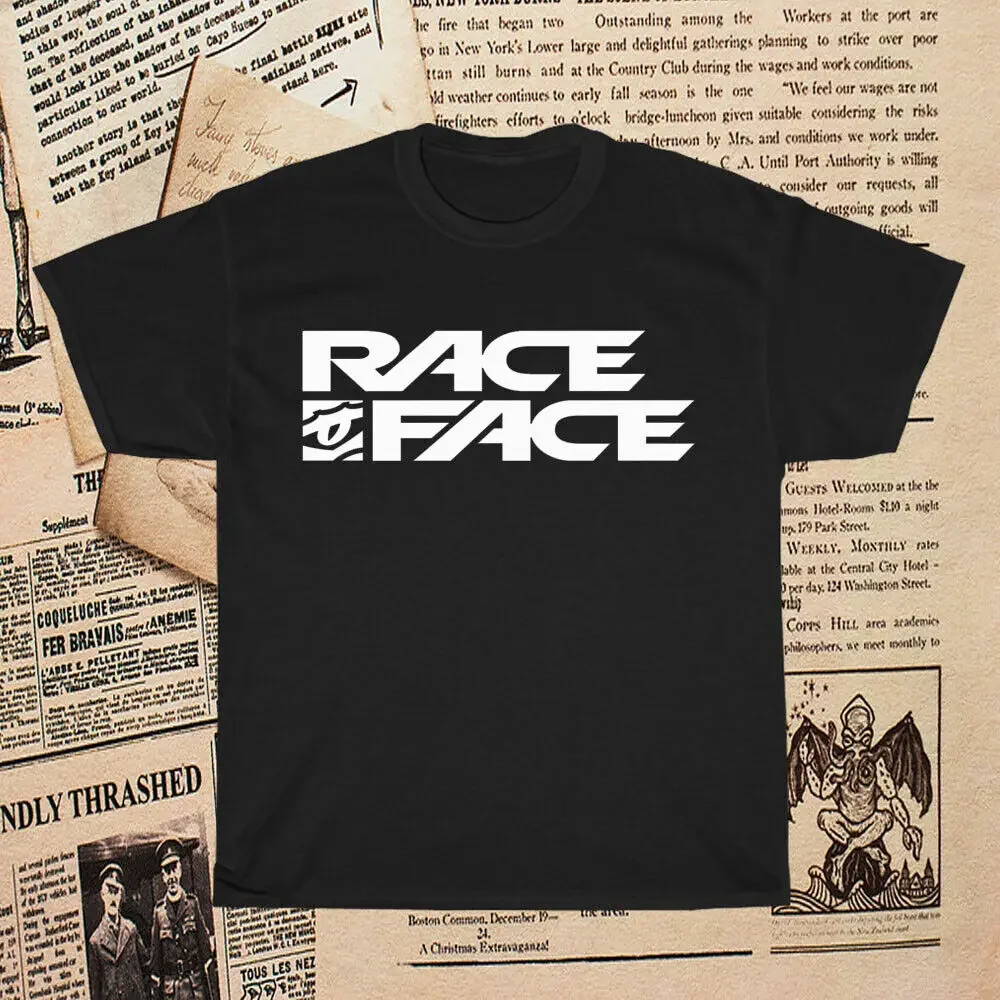 Race Face Performance  Men's T-shirt    Tees High Quality 100%Cotton Short Sleeve