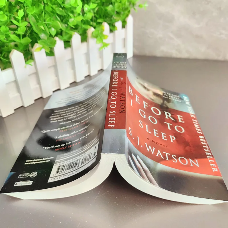 No confíes a nadie, novela en inglés antes de ir a dormir, Libros en inglés, Libros Livros, obras clásicas de literatura