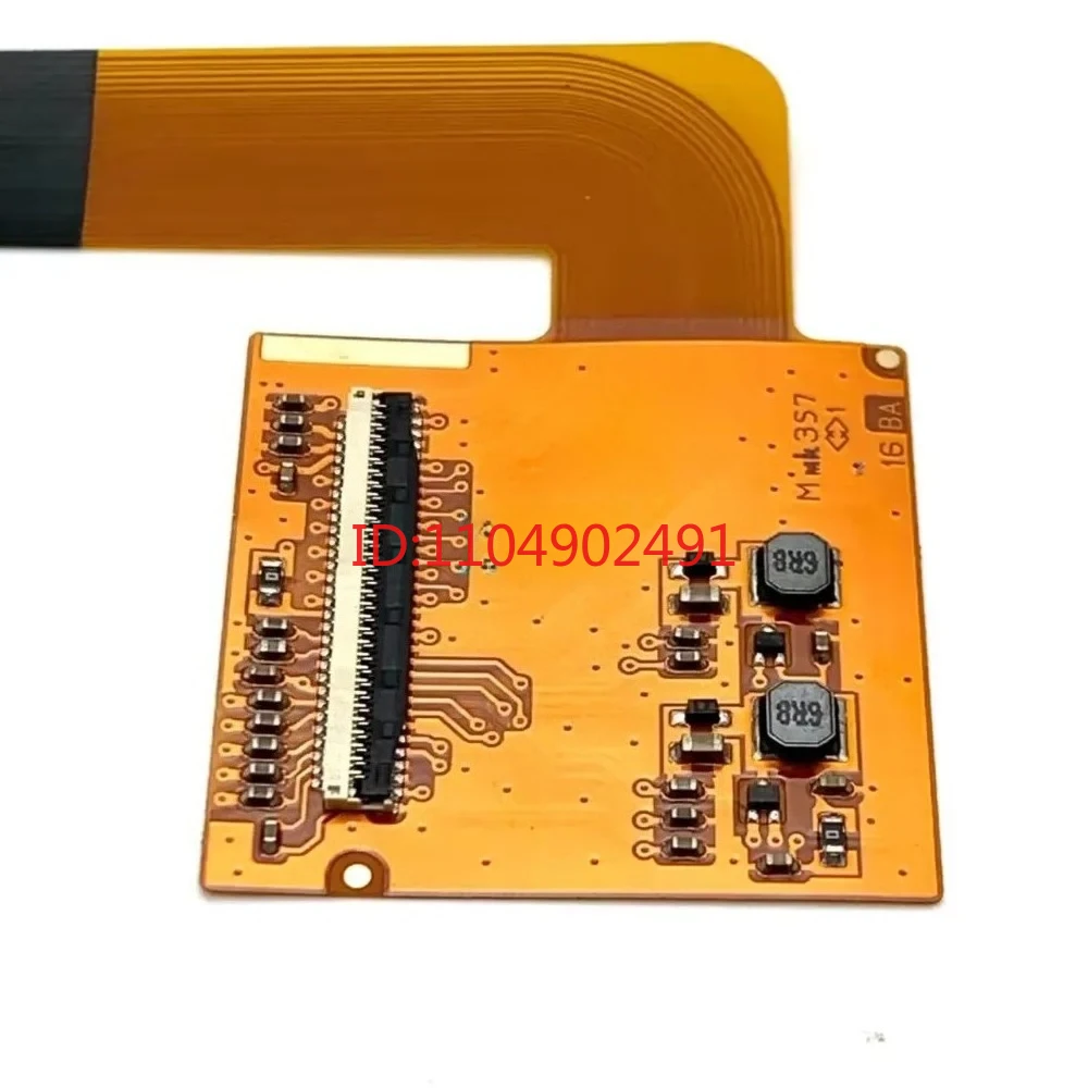 New for NIKON D7500 Hinge Rorate LCD Screen To Mainboard Flex Shaft Cable SLR Digital Camera Repair Part with IC