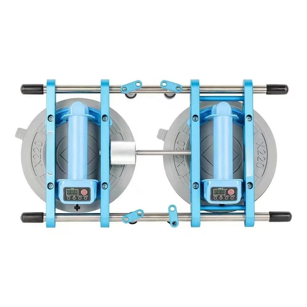 8 Inch Tile Stone Setter Heavy Duty Seam Setter Industrial Use Tile Setter Vacuum Suction Cup Tool