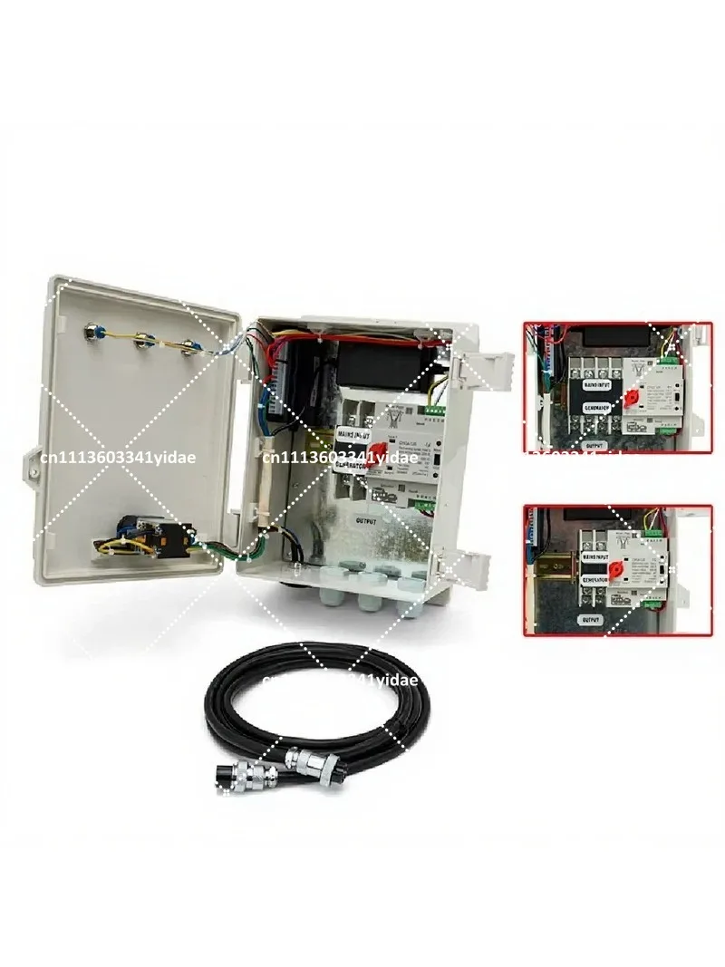 Generator Single Phase 220V 380V Automatic Transfer Switch Control Panel Box