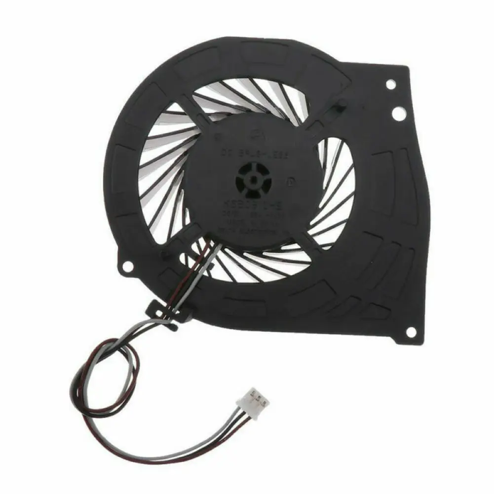 Replacement Plastic Black Internal Cooling Fan For Sony PS3 Super Slim KSB0812HE Original Disassemble Repair Console Accessories