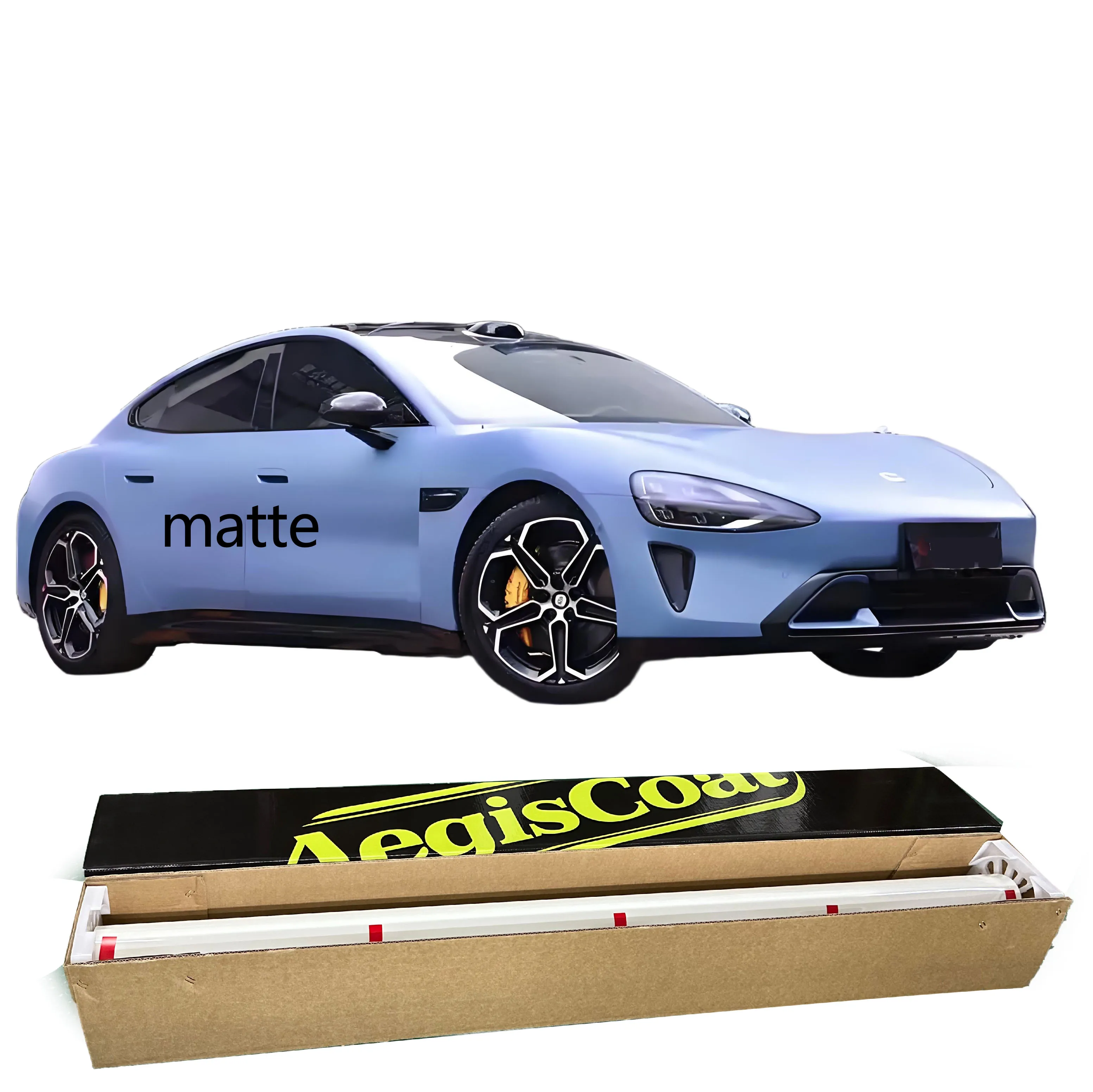 

Matte 8.5 Mil Self-healing Tpu Ppf Car Paint protection Film Color-changing Self-adhesive Glossy Body Nano Coating Not Yellowing