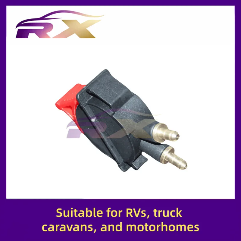 مناسبة لصمام الهواء لمقعد الشاحنة الحمراء RV Caravan Motorhome Isling ISRI مع مفتاح التحكم الروك للشاحنات 2586418C91 #2