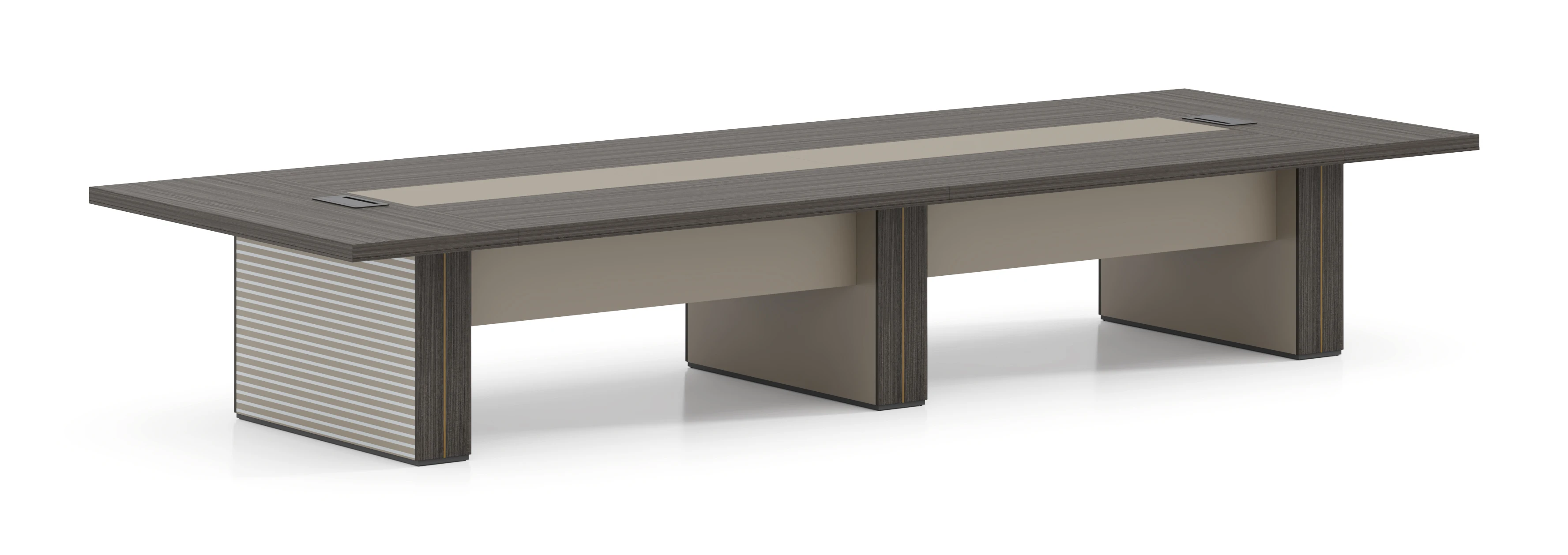 

* Factory Wholesale Sleek and Sophisticated Contemporary Design Large Training Desk for Elegant Boardroom Negotiations