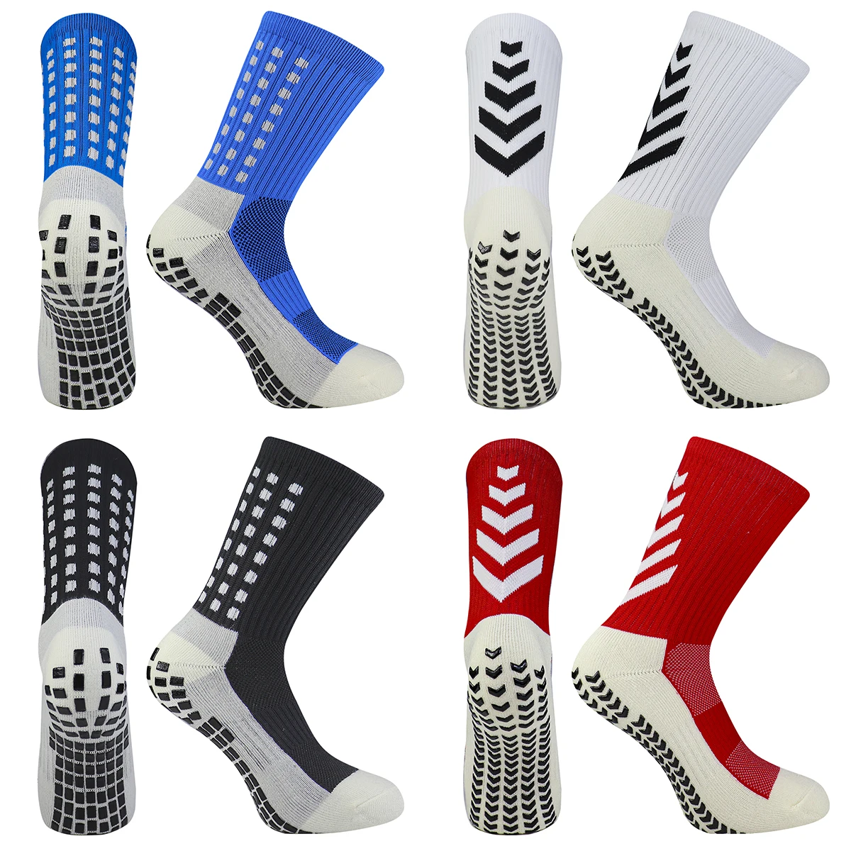 

Socks Glue Dispenser Slip Non Football Men Women Mid-Calf cycling Socks Anti Slip Running Sports Socks