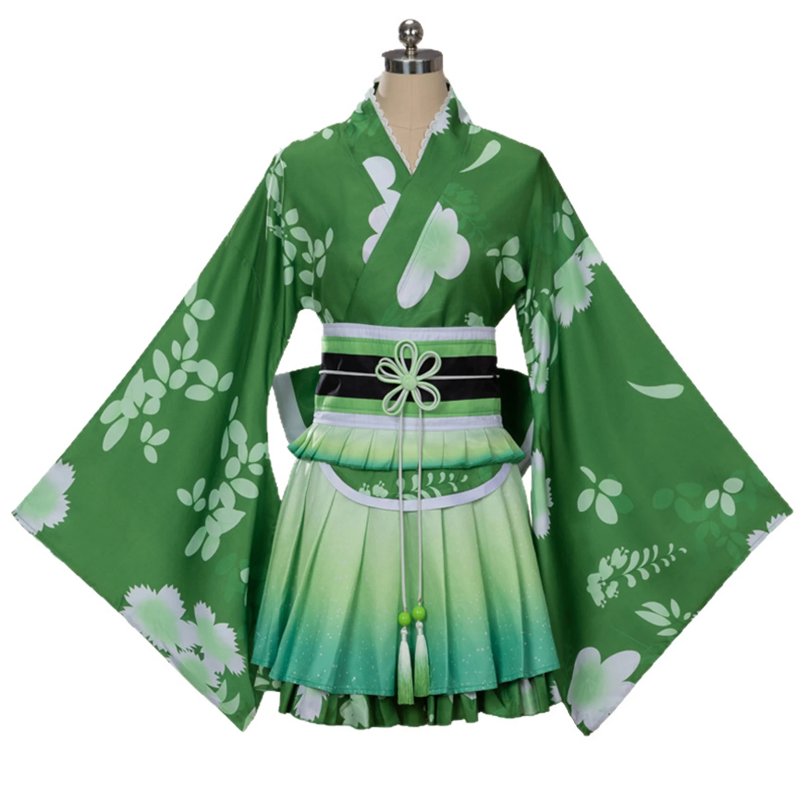 

Косака Хонока Коизуми Ханайо Косплей Костюм Кимоно Униформа Платье для Женщин Девочек Хэллоуин Вечеринка Наряд