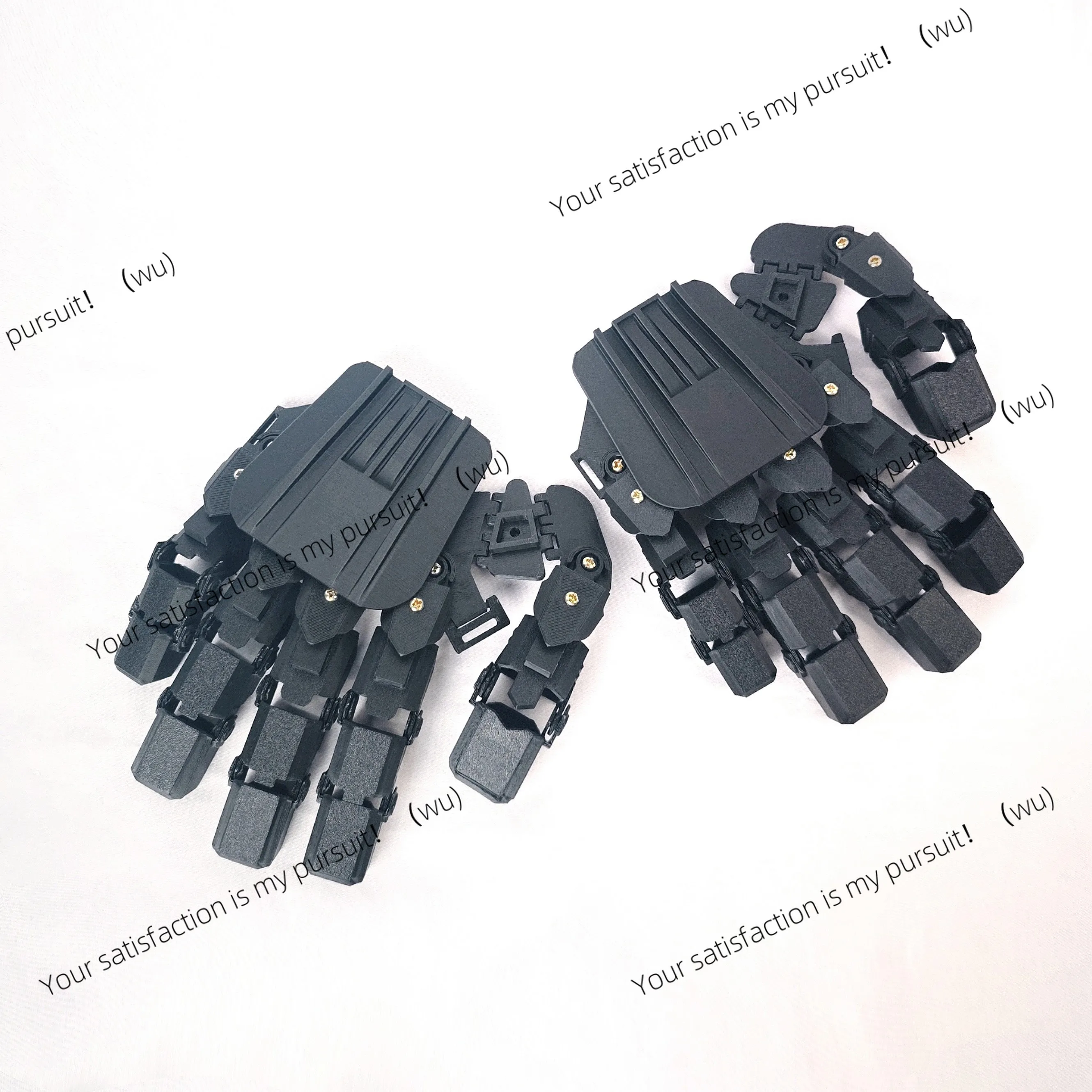 Cyberpunk mechanical wearable hand armor gloves, COS props armor fashion style