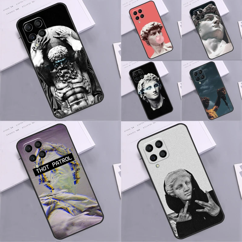 Greek Statue Wearin…