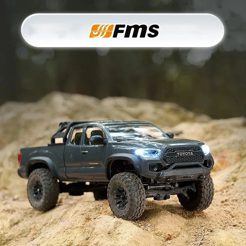 รถบังคับวิทยุ FMS TACOMA รุ่นจำลอง ขนาด 1/24 รถออฟโรด รถปีนเขา ของเล่นรถบังคับ