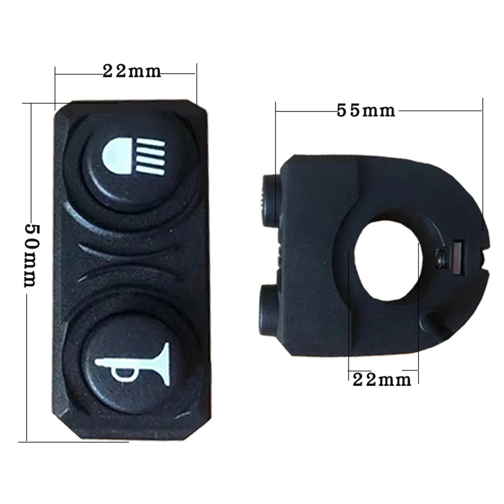 Hot Sale Practical Brand New Bike Switch Switch Controller Mounting: 22mm Line Length 1.7 M For Electric Scooter