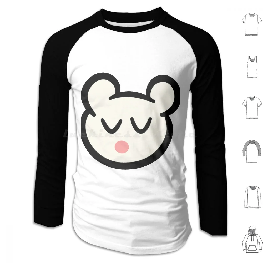 Star Dress Patch Sticker Hoodie Cotton Long Sleeve Star