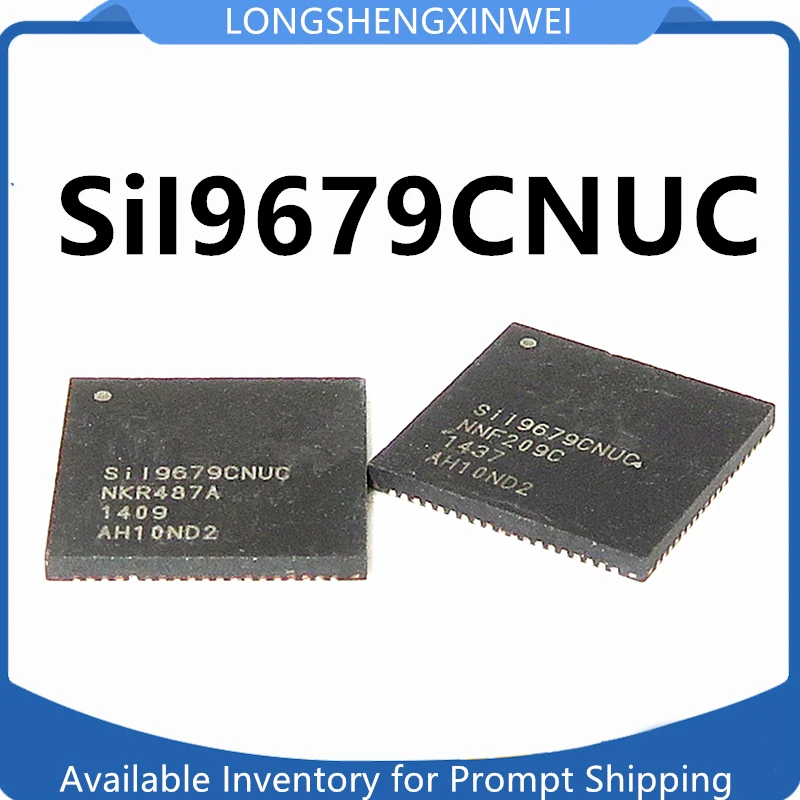 1PCS New Original SIL9679CNUC SII9679CNUC HDMI Receiver Chip QFN-72