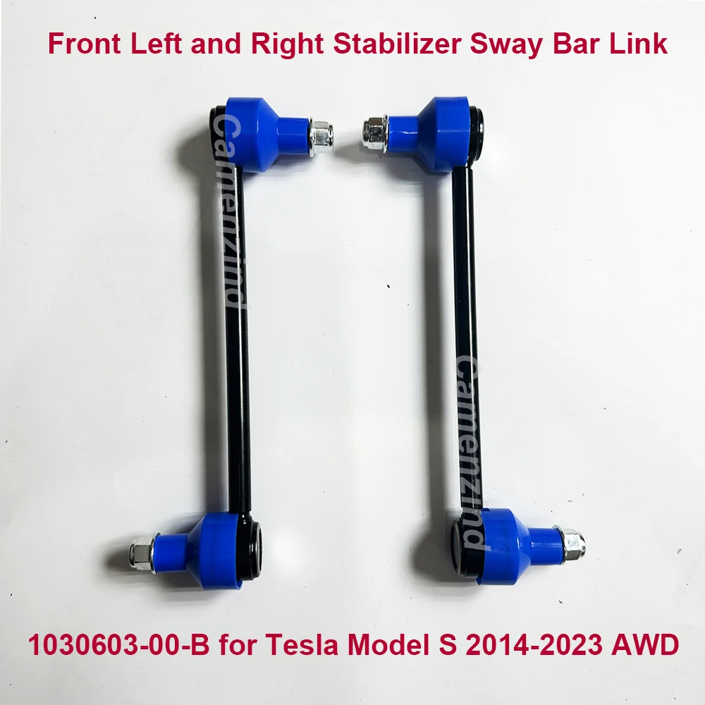 

2Pcs Front Left and Right Stabilizer Sway Bar Link for Tesla Model S 2014-2023 1030603-00-B 103060300B 1030603