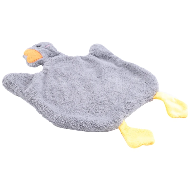 Cartoon Goose Hand Towel Kitchen Bathroom And Toilet Hand Towel Hanging Type With Super Water Absorption Quick Drying