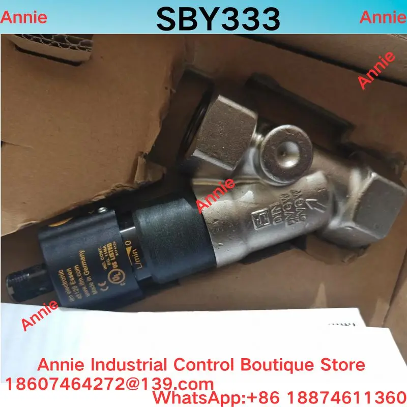 brand-new  Electromechanical flow sensor SBY333