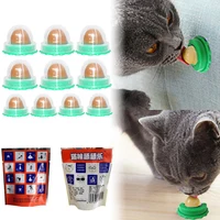 5/10Pcs Cat Nip Treats Healthy Nutrition Lickable Pet Catnip Cat Sugar Ball Cat Snacks Candy Ball Pet Supplies 4