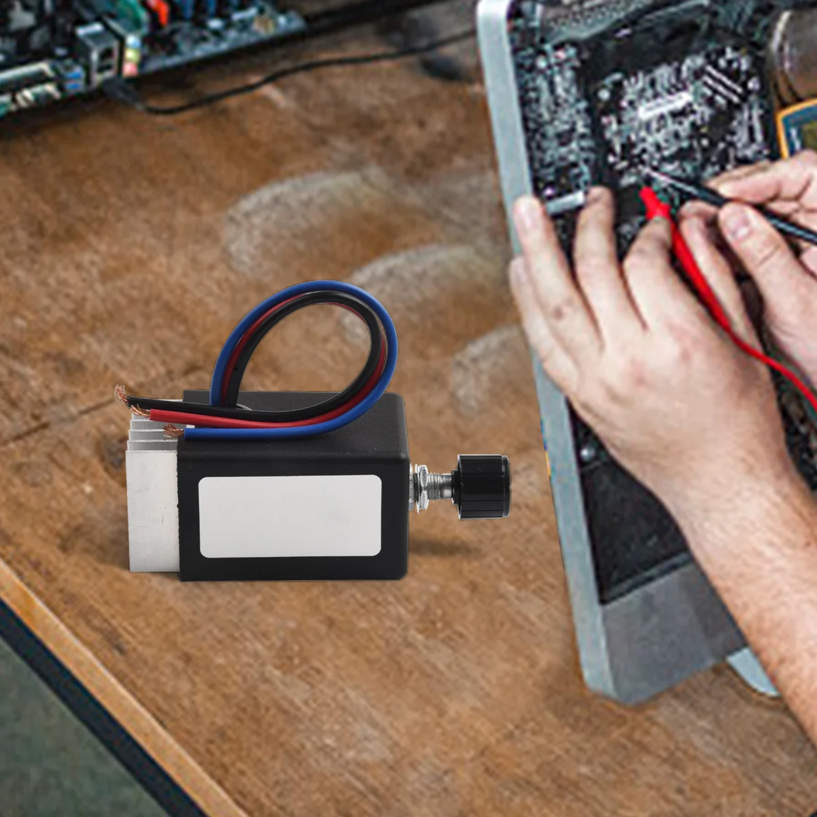 

Replacement Speed Regulator DC Speed Regulator 12V 24V Speed Controller ABS Plastic Material Convenient Usage Easy To Adjust