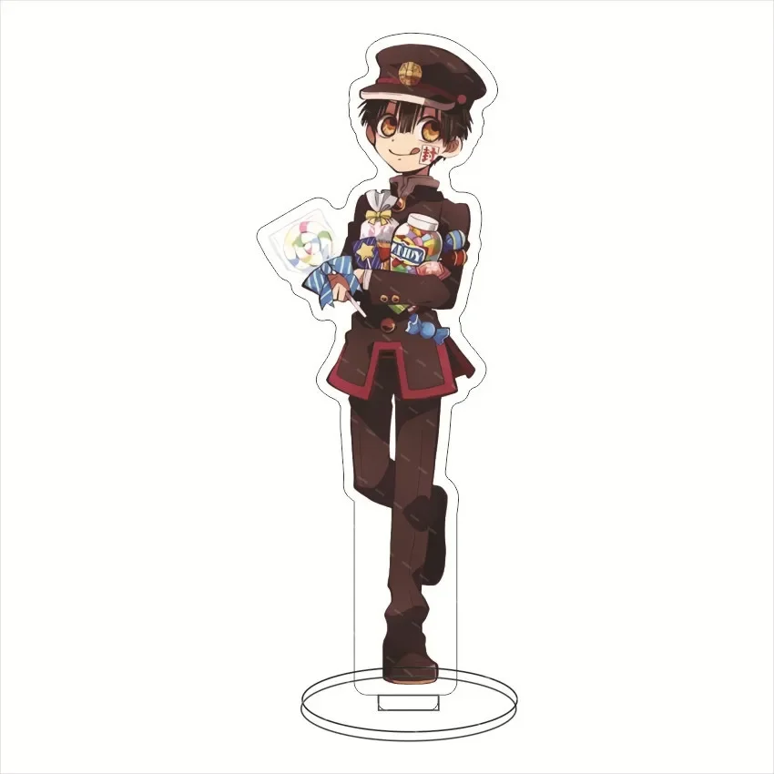 Anime Hanako-Kun Figure Stands Model Cute Character Yashiro Nene Aoi Akane Teru Minamoto Acrylic Standing Sign Ornament Gifts