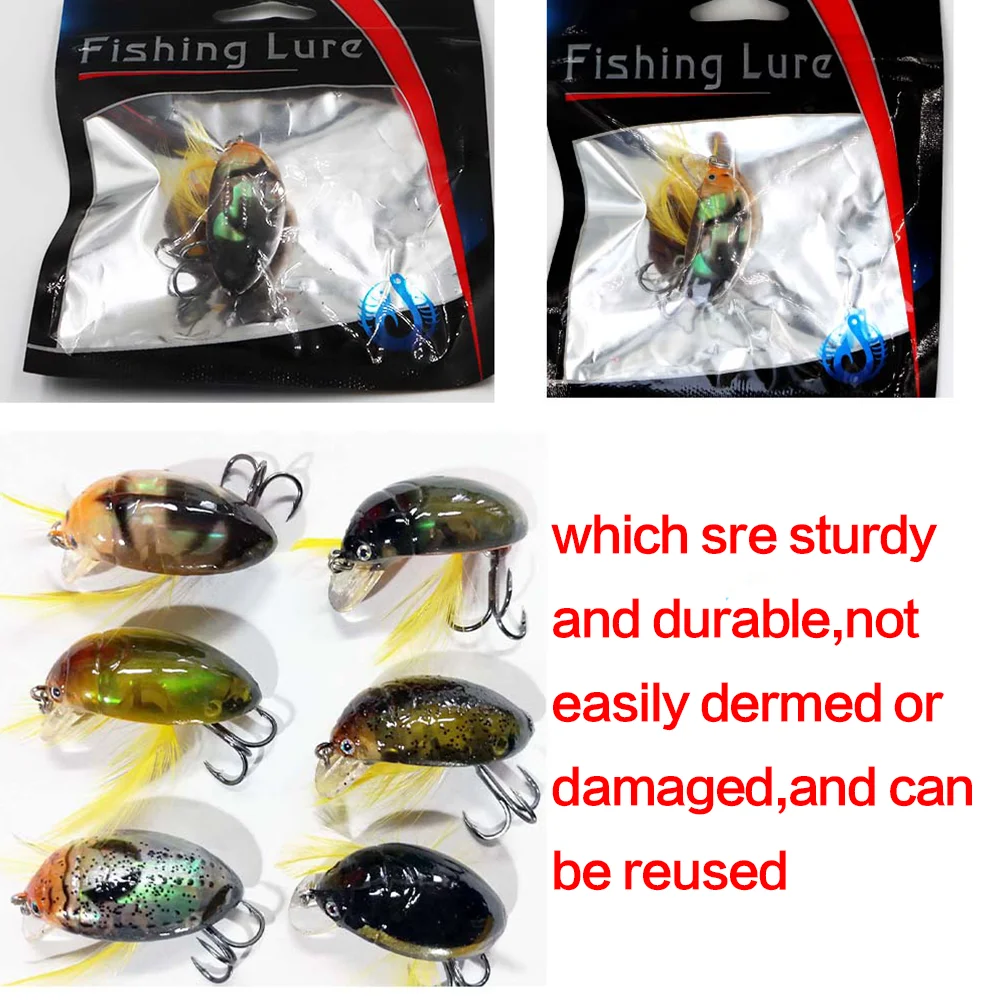 رائحة صندوق من 3 أدوات صيد السمك الزيز الطعم الصيد إغراء الحشرات علة إغراء خنفساء البحر لأدوات صيد سمك الشبوط باس