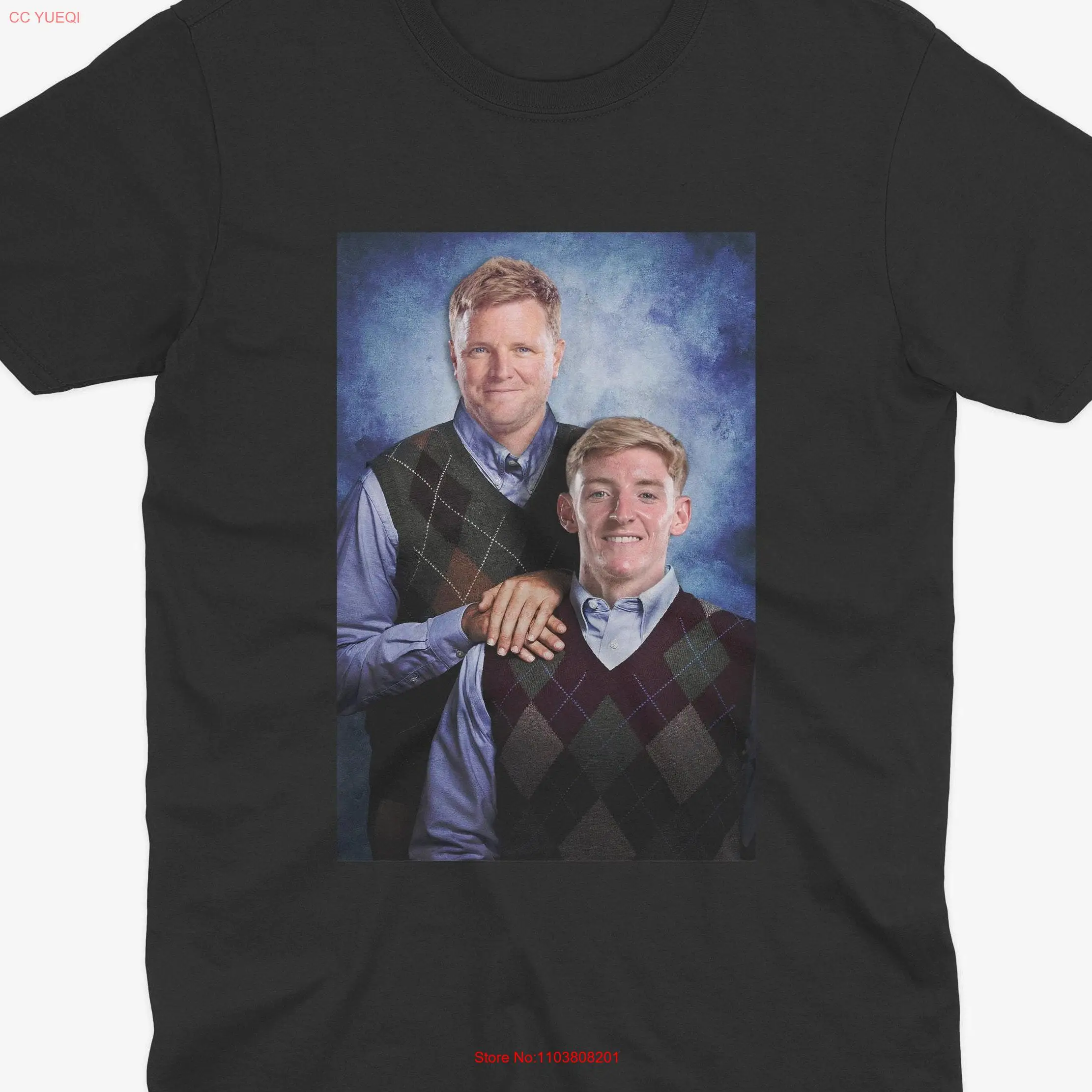 Eddie Howe Anthony Gordon T Shirt Newcastle NUFC Geordie long or short sleeves #1