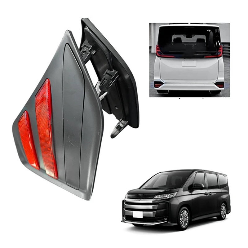 

Car Rear Reflector Light Bumper Taillight Fog Light Brake Light MZRA95W For Toyota Noah Voxy 90 Series 2022+