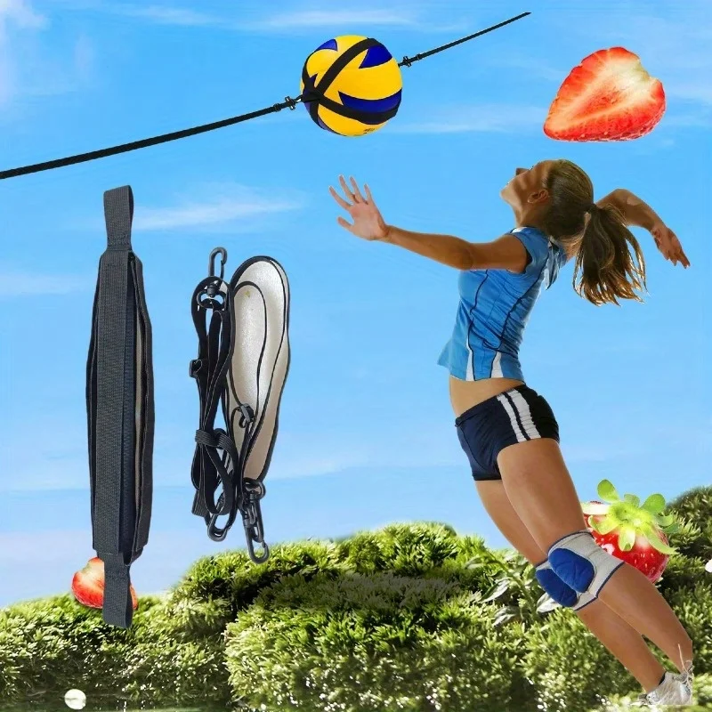 

Volleyball Spiking Trainer Belt Adjustable Volleyball Practice Spiking Training Aids For Arm Swing Practice