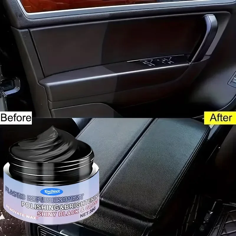 Automotive Plastic Repair Agent, Interior Decoration Maintenance Polishing Agent, Dashboard Wax Polishing Agent
