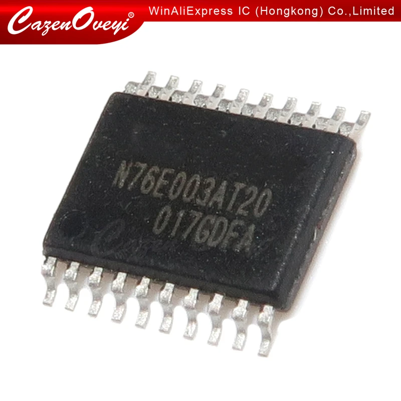 10pcs/lot STM8S103F3P6 STM8S003F3P6 STM8S103 STM8S003 N76E003AT20 N76E003 TSSOP-20 In Stock