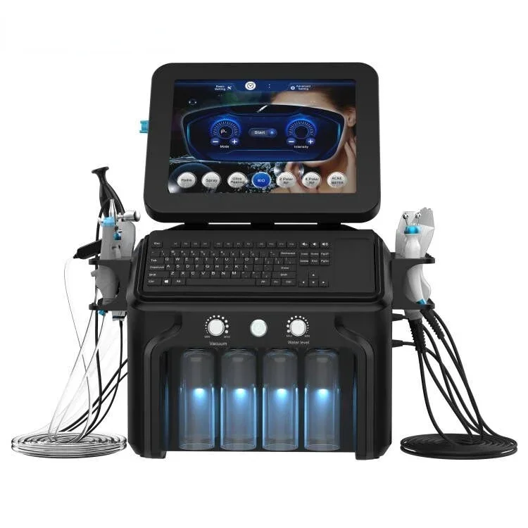 Hydro Dermabrasion Face Facial Cleansing Skin Care Products Machine for Beauty Equipment