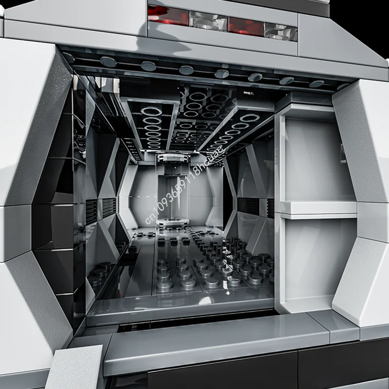 285pcs MOC Dark Trooper Attack Star Battle Model Building Blocks Toy Architecture DIY Idea Education Brick Christmas Gift Kids